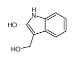 3-(hydroxymethyl)-1H-indol-2-ol Structure