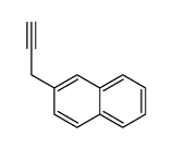 2-(2-Propyn-1-yl)naphthalene结构式
