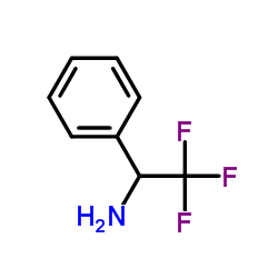 1-苯基-2,2,2-三氟乙胺结构式