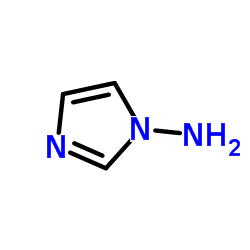 2-甲基-1H-咪唑-1-胺结构式