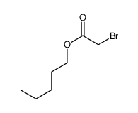 pentyl 2-bromoacetate Structure