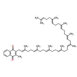 维生素K2(45)(MK-9)结构式
