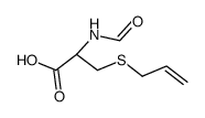 S-allyl-N-formylcysteine Structure