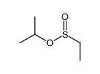 propan-2-yl ethanesulfinate结构式