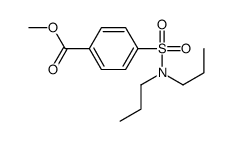 methyl 4-(dipropylsulfamoyl)benzoate Structure