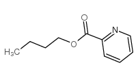 Alpha-吡啶甲酸正丁酯结构式