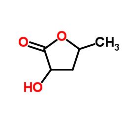 4-甲基-2-羟基-4-丁内酯结构式