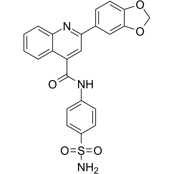Carbonic anhydrase inhibitor 7 Structure