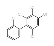2,2',3,4,6-Pentachlorobiphenyl Structure
