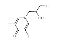 碘吡多结构式