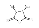 Disodium 1,3,4-thiadiazole-2,5-dithiolate Structure