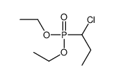 1-chloro-1-diethoxyphosphorylpropane结构式