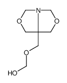 二环-1,3-氧氮杂环戊烷结构式