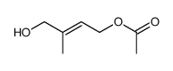 3-hydroxymethylbut-2-en-1-ol acetate Structure