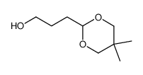 3-(5,5-Dimethyl-1,3-dioxan-2-yl)-1-propanol结构式