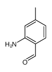 2-氨基-4-甲基苯甲醛结构式