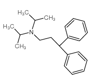 3,3-diphenyl-N,N-di(propan-2-yl)propan-1-amine Structure