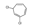 2,7-dichlorocyclohepta-1,3,5-triene结构式