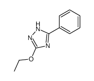 3-ethoxy-5-phenyl-1H-1,2,4-triazole Structure