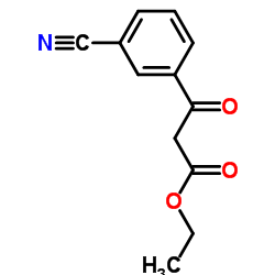 Ethyl 3-(3-cyanophenyl)-3-oxopropanoate picture