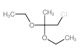 1-chloro-2,2-diethoxy-propane Structure
