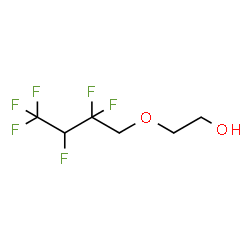 2-(2,2,3,4,4,4-六氟丁氧基)乙醇结构式