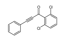1-(2,6-dichlorophenyl)-3-phenylprop-2-yn-1-one Structure