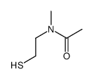 N-(2-Mercaptoethyl)-N-methylacetamide Structure