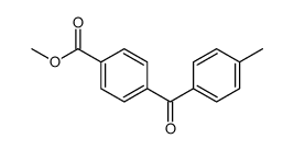 methyl 4-(4-methylbenzoyl)benzoate结构式