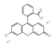 荧光素二钾结构式