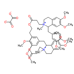 阿曲库胺草酸盐结构式