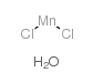 Manganese(II) chloride-1-hydrate extra pure Structure
