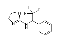 (-)-4,5-dihydro-N-(2,2,2-trifluoro-1-phenylethyl)oxazol-2-amine结构式