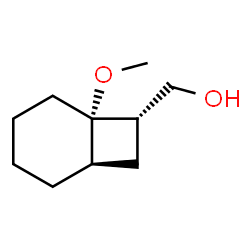 Bicyclo[4.2.0]octane-7-methanol, 6-methoxy-, (1R,6S,7S)-rel- (9CI)结构式
