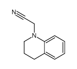 2-(3,4-二氢喹啉-1(2H)-基)乙腈结构式