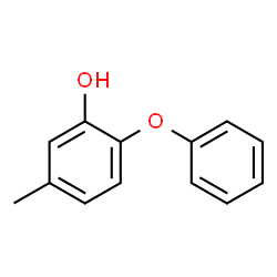 Phenol, 5-methyl-2-phenoxy- (9CI) structure