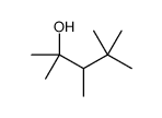2,3,4,4-tetramethylpentan-2-ol Structure