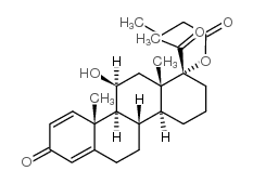 多泼尼酯结构式