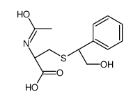 N-乙酰基-S-(2-羟基-1-苯乙基)-L-半胱氨酸+ N-乙酰基-S-(2-羟基-2-苯乙基)-L-半胱氨酸(混合物)图片