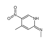 N,4-dimethyl-5-nitropyridin-2-amine Structure