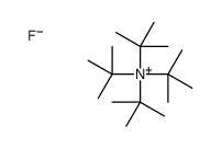 tetratert-butylazanium,fluoride Structure