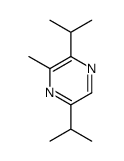 Pyrazinamine, 3,6-bis(1-methylethyl)- (9CI)结构式