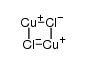 CUPROUS CHLORIDE structure