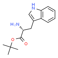 H-D-Trp-OtBu结构式