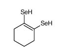 cyclohexene-1,2-diselenol结构式