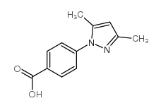 4-(3,5-二甲基吡唑)-苯甲酸图片