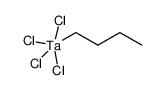 butyltantalum(V) chloride Structure