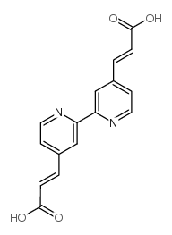 2,2’-联吡啶-4,4’-二丙烯酸结构式