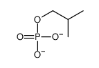 Phosphoric acid, 2-methylpropyl ester Structure