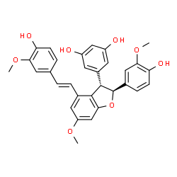 Bisisorhapontigenin A Structure